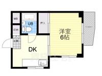 森本ハイツの間取り