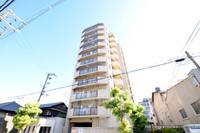 日宝ロイヤルハイツ桑津の外観