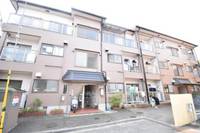 大阪府茨木市上穂積3丁目の賃貸マンションの外観