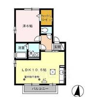 レクニルドの間取り