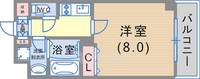 リアライズ神戸WESTの間取り