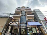 大阪府大阪市東住吉区矢田1丁目の賃貸マンションの外観