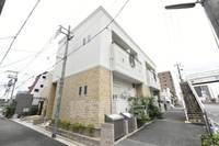 Luxe浜寺A棟の外観