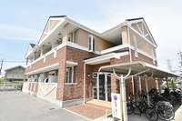 大阪府堺市中区土師町5丁の賃貸アパートの外観