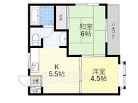 ベルメゾンの間取り