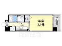 大阪府堺市堺区今池町1丁の賃貸マンションの間取り