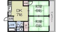プチメゾン高石の間取り