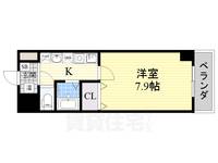 フローラルハイツ服部の間取り