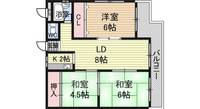 コーポ千萩の間取り