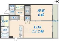 ドラ・マールの間取り