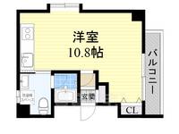 シャインビュー豊中の間取り