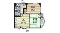 宮崎第三マンションの間取り