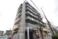 大阪府茨木市舟木町の賃貸マンションの外観