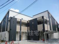 大阪府堺市北区東上野芝町2丁の賃貸アパートの外観