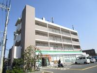 大阪府高槻市川西町1丁目の賃貸マンションの外観