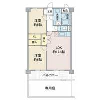 レージュ中根の間取り