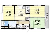 土井マンションの間取り