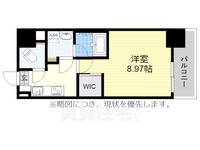 メイプルコート朝岡の間取り