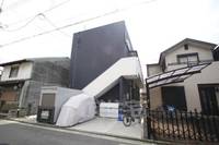 大阪府堺市堺区幸通の賃貸アパートの外観