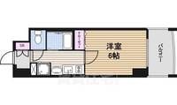 プレサンス泉シティアークの間取り
