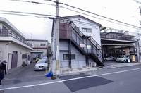 鷹殿町25-17貸家の外観