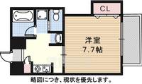 ユウワビル(新)208の間取り