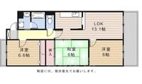 アソシア高社の間取り