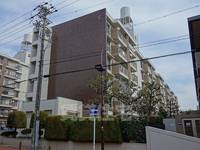 上社南住宅 5号棟の外観