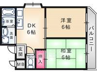 JSC尼崎の間取り