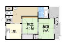 永田マンションの間取り