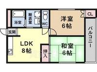 パークハイムの間取り