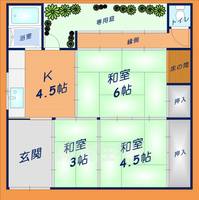 奈良県奈良市柴屋町(一戸建)の賃貸物件の間取り