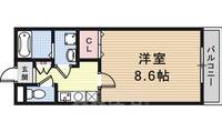 Casa Riberaの間取り