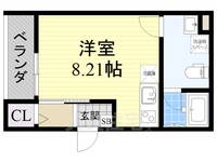 アクシア小路の間取り