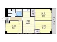 ローザ高屋の間取り