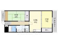 ハマハイツの間取り