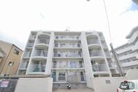 ハマハイツの外観