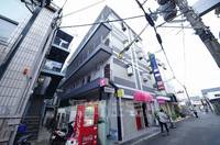 瓢箪山ハイツの外観