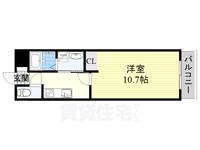リバパレス鶴舞の間取り