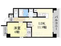 SCHLOSS菊園の間取り