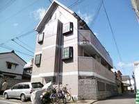 京都府京都市上京区武者小路通烏丸西入梅屋町の賃貸マンションの外観