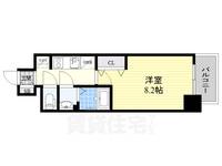 プレサンス広小路通パルスの間取り