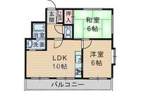 メゾン桜塚の間取り