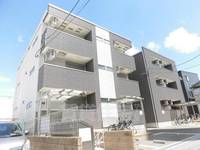 大阪府豊中市螢池南町3丁目の賃貸アパートの外観