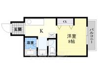 フォルトゥーナ本町の間取り