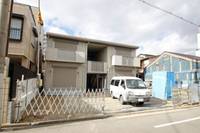 大阪府堺市堺区戎之町東3丁の賃貸アパートの外観