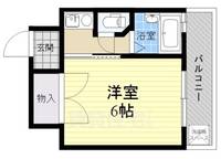 北園ハイツの間取り