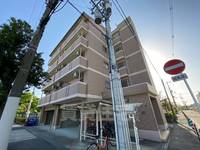 大阪府大阪市住吉区山之内4丁目の賃貸マンションの外観