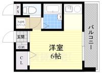 リバティーハイツの間取り