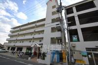 クレール西町北館の外観
